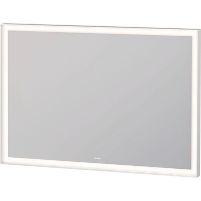 Duravit L-cube Miroirs Avec Éclairage, Angulaires, 1000x700x67mm, Duravit L-cube Miroirs Avec Éclairage, Angulaires, 1000x700x67mm,
