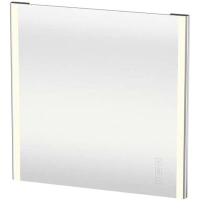 Duravit Xsquare Miroirs Avec Éclairage Led, Avec Miroir - Duravit Xsquare Miroirs Avec Éclairage Led, Avec Miroir -