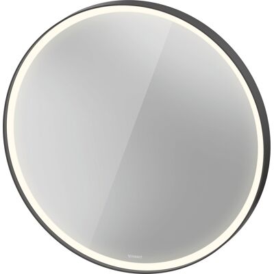 Duravit L-cube Miroirs Avec Éclairage, Rond, Led 24w, Duravit L-cube Miroirs Avec Éclairage, Rond, Led 24w,