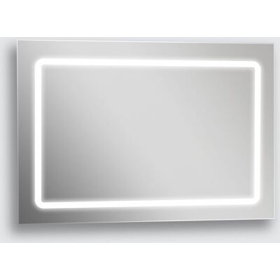 SAN MARCO Specchio Bagno Retroilluminato A Led 100 X 70 Cm SAN MARCO Specchio Bagno Retroilluminato A Led 100 X 70 Cm