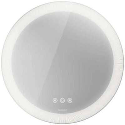 Duravit Happy D.2 Plus Miroirs Ronds Avec Éclairage, Version - Duravit Happy D.2 Plus Miroirs Ronds Avec Éclairage, Version -