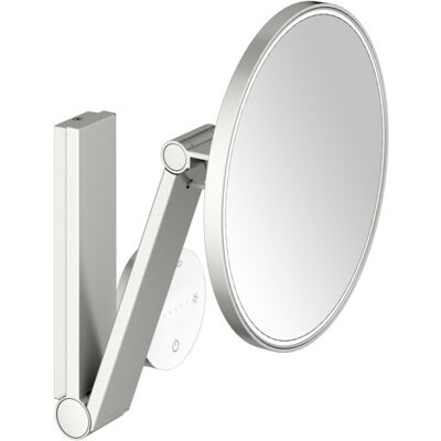 KEUCO Ilookmove Miroir De Soins De Beauté, Éclairé, Rond, KEUCO Ilookmove Miroir De Soins De Beauté, Éclairé, Rond,