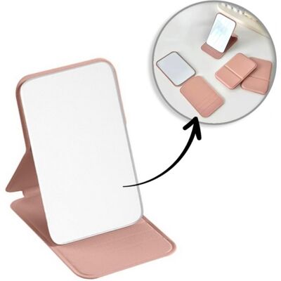 OEM Specchio Cosmetico Ecarla L17r Rosa OEM Specchio Cosmetico Ecarla L17r Rosa