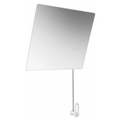 Specchio bagno HEWI - Inclinabile, 600x540mm, Sabbia Specchio bagno HEWI - Inclinabile, 600x540mm, Sabbia