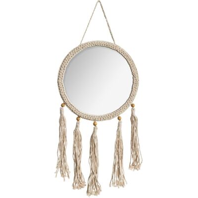ATMOSPHERA Specchio Summer Beige 31x62cm Créateur D'Intérieur ATMOSPHERA Specchio Summer Beige 31x62cm Créateur D'Intérieur