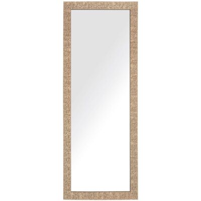 BELIANI - Specchio A Muro Rettangolare Color Ottone Design Vintage 50 X 130 Cm Ajaccio BELIANI - Specchio A Muro Rettangolare Color Ottone Design Vintage 50 X 130 Cm Ajaccio