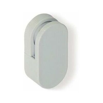 Supporto Specchio Hewi Grigio Chiaro - Serie 477 - Supporto per Specchio da 6mm Supporto Specchio Hewi Grigio Chiaro - Serie 477 - Supporto per Specchio da 6mm