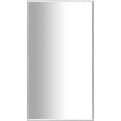 Specchio argento vidaXL 80x60 cm Camera da letto Moderno Specchio da spogliatoio Specchio argento vidaXL 80x60 cm Camera da letto Moderno Specchio da spogliatoio