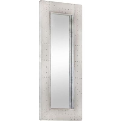 Specchio Aviatore vidaXL 110x50 cm Argento - Specchio da Parete Specchio Aviatore vidaXL 110x50 cm Argento - Specchio da Parete