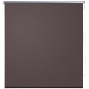 HELLOSHOP26 - Tenda A Rullo Oscurante Marrone 100 X 175 Cm Tenda Per Finestra Schermatura Privacy Tapparella 4102012 HELLOSHOP26 - Tenda A Rullo Oscurante Marrone 100 X 175 Cm Tenda Per Finestra Schermatura Privacy Tapparella 4102012