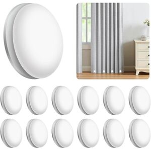 XISRENS Set Di 12 Pesi Per Tende Da Esterno, Pesi Per Tende Da Doccia, Magneti Per Tende Da Doccia, Pesi Magnetici Rotondi Per Tende, Pesi Riutilizzabili Bianchi Per Tende Da Doccia XISRENS Set Di 12 Pesi Per Tende Da Esterno, Pesi Per Tende Da Doccia, Magneti Per Tende Da Doccia, Pesi Magnetici Rotondi Per Tende, Pesi Riutilizzabili Bianchi Per Tende Da Doccia