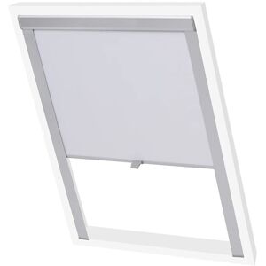 VIDAXL Tenda A Rullo Oscurante Persiana Bianca M06/306 - VIDAXL Tenda A Rullo Oscurante Persiana Bianca M06/306 -