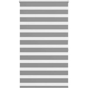 VIDAXL Tenda A Rullo Oscurante Zebra 80x175cm Grigia VIDAXL Tenda A Rullo Oscurante Zebra 80x175cm Grigia