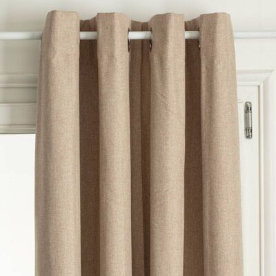 ATMOSPHERA - Tenda Oscurante Lua Beige 140x260cm Créateur D'Intérieur ATMOSPHERA - Tenda Oscurante Lua Beige 140x260cm Créateur D'Intérieur