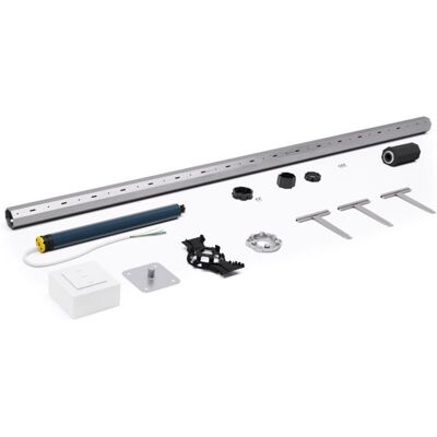 AVOSDIM - Kit Asse Motorizzato Per Tapparella Motore Cablato Somfy Ø40mm AVOSDIM - Kit Asse Motorizzato Per Tapparella Motore Cablato Somfy Ø40mm