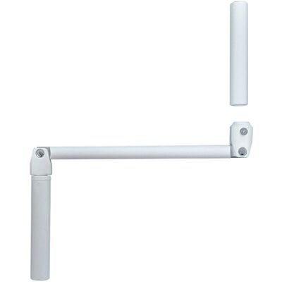 AFBAT Ecolands - Manovella In Acciaio Laccato, H.415 X L.20 X P.20 Mm AFBAT Ecolands - Manovella In Acciaio Laccato, H.415 X L.20 X P.20 Mm