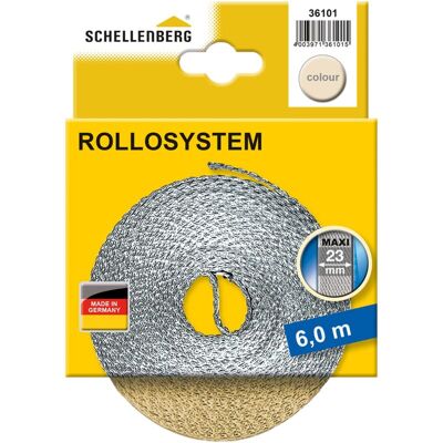 Schellenberg Nastro Cieco 23 Mm X 6 M Beige Schellenberg Nastro Cieco 23 Mm X 6 M Beige