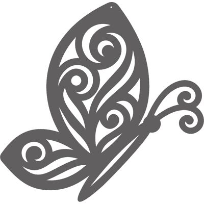 OEM Ciondolo A Farfalla Traforato A Tre Punte, Decorazione OEM Ciondolo A Farfalla Traforato A Tre Punte, Decorazione