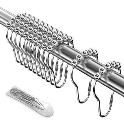OEM 12 Pezzi (argento) Anelli Per Tenda Da Doccia In Acciaio Inox 65 X 37 Mm, Ganci Per Tenda Da Doccia Con Sistema Scorrevole, Sfere Scorrevoli In Metallo Per Aste Per Tende Da Doccia, Tende OEM 12 Pezzi (argento) Anelli Per Tenda Da Doccia In Acciaio Inox 65 X 37 Mm, Ganci Per Tenda Da Doccia Con Sistema Scorrevole, Sfere Scorrevoli In Metallo Per Aste Per Tende Da Doccia, Tende