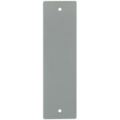 DIEFFEMATIC - Placca 142 Mm Grigio Cieca Copri Foro Avvolgitore Motore Tapparella Tapparelle DIEFFEMATIC - Placca 142 Mm Grigio Cieca Copri Foro Avvolgitore Motore Tapparella Tapparelle