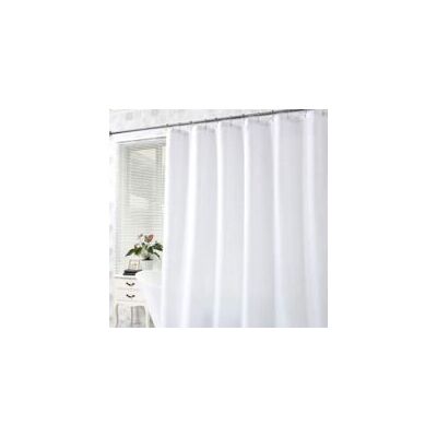 OEM Tenda Da Doccia Antimuffa, In Poliestere Spesso, 180 X 200 Cm, Impermeabile, Con Occhielli E Ganci, Bianca - Crezuo OEM Tenda Da Doccia Antimuffa, In Poliestere Spesso, 180 X 200 Cm, Impermeabile, Con Occhielli E Ganci, Bianca - Crezuo