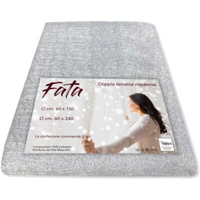 TEX FAMILY - FATA - Bianco - 60x150 - Curtain TEX FAMILY - FATA - Bianco - 60x150 - Curtain