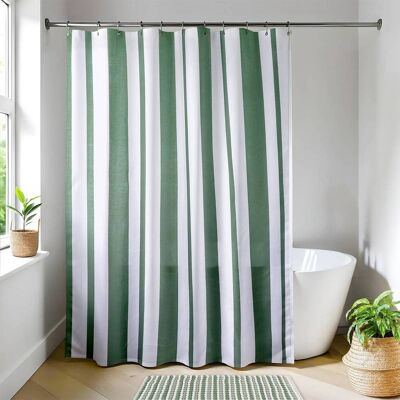 TENDANCE Tenda Da Doccia In Poliestere 180x200 Cm - Jeanne - TENDANCE Tenda Da Doccia In Poliestere 180x200 Cm - Jeanne -