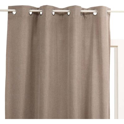 ATMOSPHERA Tenda Oscurante Darla 140x260 Cm Marrone - Créateur D'Intérieur ATMOSPHERA Tenda Oscurante Darla 140x260 Cm Marrone - Créateur D'Intérieur