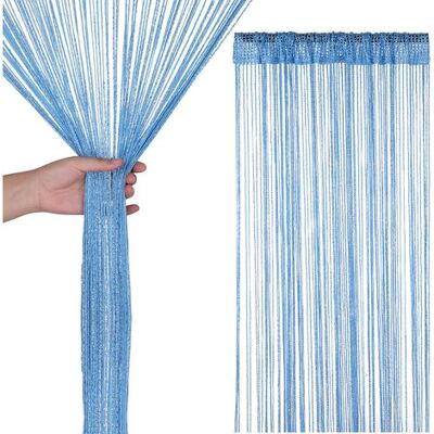 OEM Tenda A Corda Con Paillettes Blu 200 Cm X 100 Cm, Zanzariera Divisoria Per Ambienti, Pannello Con Frange, Tenda Con Nappe Per Porte, Finestre, Decorazioni Per La Casa, Decorazioni Per Eventi OEM Tenda A Corda Con Paillettes Blu 200 Cm X 100 Cm, Zanzariera Divisoria Per Ambienti, Pannello Con Frange, Tenda Con Nappe Per Porte, Finestre, Decorazioni Per La Casa, Decorazioni Per Eventi