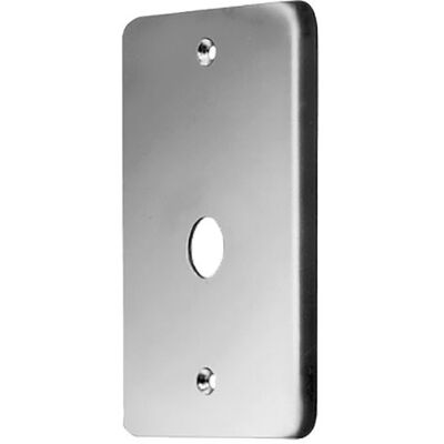 VDS Placca Per Argano A Fune Inox VDS Placca Per Argano A Fune Inox