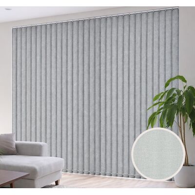 AVOSDIM Kit Tenda Verticale 240 X 200 Cm – Grigio Ral 4934 AVOSDIM Kit Tenda Verticale 240 X 200 Cm – Grigio Ral 4934