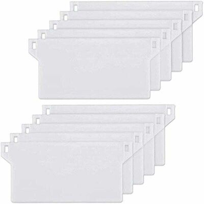 ULISEM Piastre Di Peso Per Tende Verticali E Californiane – Confezione Da 10 Pezzi Bianchi, 127 Mm, In Plastica Rigida ULISEM Piastre Di Peso Per Tende Verticali E Californiane – Confezione Da 10 Pezzi Bianchi, 127 Mm, In Plastica Rigida