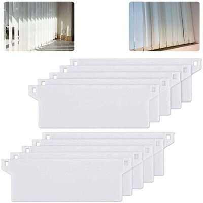 OEM Confezione Da 10 Piastre Di Peso Per Tende Verticali – Peso 31 G Ciascuna – Plastica Di Alta Qualità Con Rivestimento Uv – Facile Sostituzione – 10pcs-crezuo OEM Confezione Da 10 Piastre Di Peso Per Tende Verticali – Peso 31 G Ciascuna – Plastica Di Alta Qualità Con Rivestimento Uv – Facile Sostituzione – 10pcs-crezuo