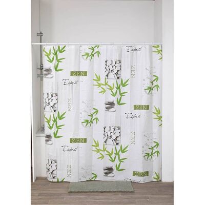 TENDANCE Tenda Doccia Peva 180x180cm 12 Anelli Bianco - Intemporelle TENDANCE Tenda Doccia Peva 180x180cm 12 Anelli Bianco - Intemporelle