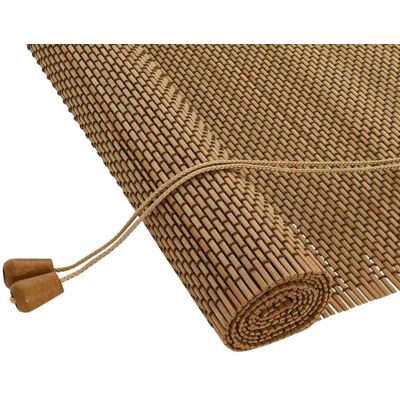 VIDAXL Tenda A Rullo Marrone 60 X 160 Cm Bambù VIDAXL Tenda A Rullo Marrone 60 X 160 Cm Bambù