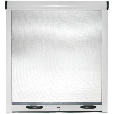 EGLEMTEK Zanzariera A Rullo Avvolgibile Riducibile Con Frizione Finestra Kit Zanzariere 100 X 250 Cm Bianco EGLEMTEK Zanzariera A Rullo Avvolgibile Riducibile Con Frizione Finestra Kit Zanzariere 100 X 250 Cm Bianco