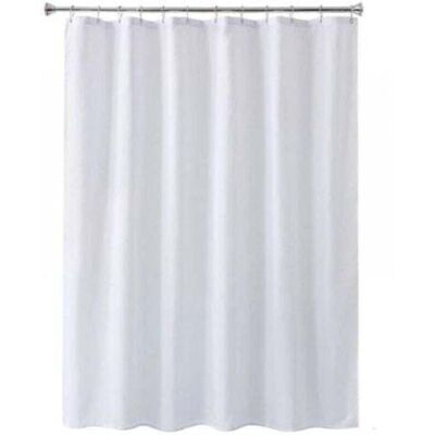 OEM Tenda Da Doccia Bianca, Impermeabile E Antimuffa, 80x180 Cm, Con Occhielli E Ganci Antiruggine. OEM Tenda Da Doccia Bianca, Impermeabile E Antimuffa, 80x180 Cm, Con Occhielli E Ganci Antiruggine.