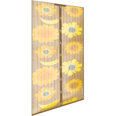IRS Zanzariera Ecco Strip Magnetica 140x250 Fiori IRS Zanzariera Ecco Strip Magnetica 140x250 Fiori