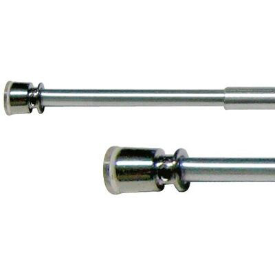 BRIXO Bris Lyra Nickel Cf.2 Pz. Cm.66-110 BRIXO Bris Lyra Nickel Cf.2 Pz. Cm.66-110