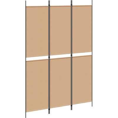 MAISON LA VIE Pannello Divisorio Ambienti Divider Per Stanze Paravento A 3 Pannelli Beige 150 X 220 Cm Tessuto MAISON LA VIE Pannello Divisorio Ambienti Divider Per Stanze Paravento A 3 Pannelli Beige 150 X 220 Cm Tessuto