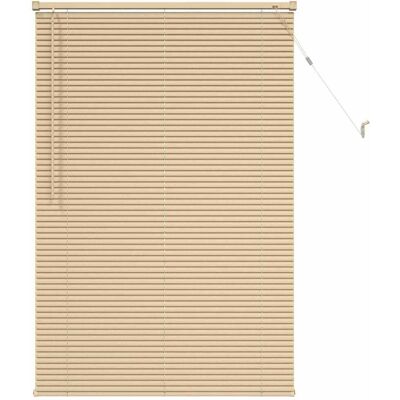 VIDAXL Tenda Veneziana Marrone Chiaro Con Motivo 150 X 90 Cm 25 Mm Pvc VIDAXL Tenda Veneziana Marrone Chiaro Con Motivo 150 X 90 Cm 25 Mm Pvc