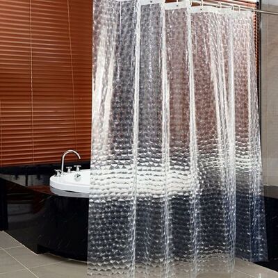 OEM Tenda Da Doccia Trasparente, 180x200 Cm, Tenda Da Doccia 3d Per Bagno, In Peva, Antimuffa, Antibatterica, Impermeabile, Lavabile, Con 12 Anelli/ganci Per Vasca Da Bagno, Senza Pvc. OEM Tenda Da Doccia Trasparente, 180x200 Cm, Tenda Da Doccia 3d Per Bagno, In Peva, Antimuffa, Antibatterica, Impermeabile, Lavabile, Con 12 Anelli/ganci Per Vasca Da Bagno, Senza Pvc.
