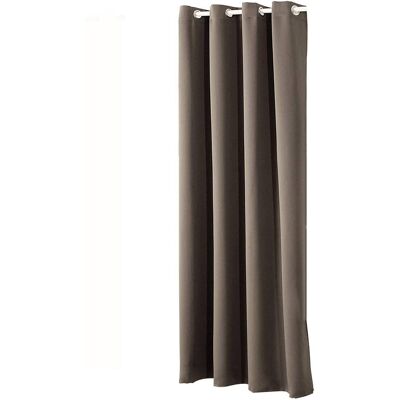 WOLTU Tenda Oscurante Per Finestre Con Occhielli Per Camera Da Letto. 1 Pannello Mandorla ,tenda Senza Cinghie - WOLTU Tenda Oscurante Per Finestre Con Occhielli Per Camera Da Letto. 1 Pannello Mandorla ,tenda Senza Cinghie -