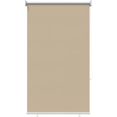 VIDAXL Tenda Da Sole A Rullo Con Protezione Uv Beige VIDAXL Tenda Da Sole A Rullo Con Protezione Uv Beige