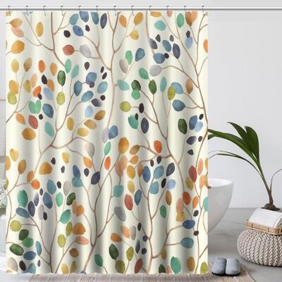 OEM Tenda Da Doccia Antimuffa, 180 Cm X 180 Cm, Fantasia Floreale, Tessuto Lavabile E Impermeabile, Tenda Da Bagno Con 12 Ganci. OEM Tenda Da Doccia Antimuffa, 180 Cm X 180 Cm, Fantasia Floreale, Tessuto Lavabile E Impermeabile, Tenda Da Bagno Con 12 Ganci.
