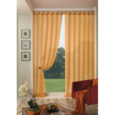 HOME COLLECTION - Tenda Boucle Giallo 140 X 290 Cm HOME COLLECTION - Tenda Boucle Giallo 140 X 290 Cm