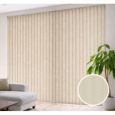AVOSDIM Kit Tenda Verticale 240 X 200 Cm – Beige AVOSDIM Kit Tenda Verticale 240 X 200 Cm – Beige