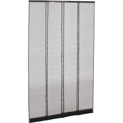 Marca Mosquitera Tenda per Porta - Rete in Fibra di Vetro - Nero Marca Mosquitera Tenda per Porta - Rete in Fibra di Vetro - Nero