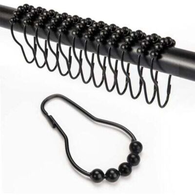 OEM Set Di 12 Ganci Per Tenda Da Doccia, Anelli Per Tenda Da Doccia Con Sistema Scorrevole, Anelli Per Asta Per Tenda Antiruggine, Anelli Per Tenda Da Doccia Per Tende Da Porta E Da Finestra OEM Set Di 12 Ganci Per Tenda Da Doccia, Anelli Per Tenda Da Doccia Con Sistema Scorrevole, Anelli Per Asta Per Tenda Antiruggine, Anelli Per Tenda Da Doccia Per Tende Da Porta E Da Finestra