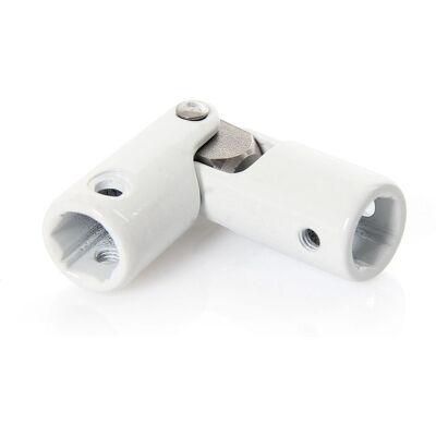 Unknown - Volet - Bianco - Esagono 10mm - Gimbal Unknown - Volet - Bianco - Esagono 10mm - Gimbal